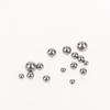 Mixed 3/4/5/6mm 100Pcs Stainless Steel Bearing Balls High Accuracy Wear Resistant for Bike Bearing Replacement DIY Craft Projects