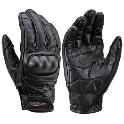 Luvas de Couro de Vaca para Motocicleta Daytona e Protetor Rígido para Smartphone Tamanho 17752, (Couro de vaca), Primavera, Verão, Outono, Inverno, Protetor,