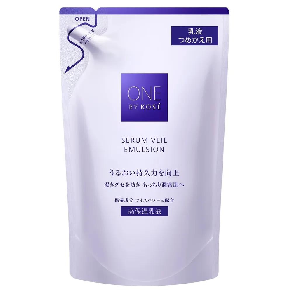 ONEBY KOSE Serum Veil Emulsion Refill 115ml 3-Piece Set