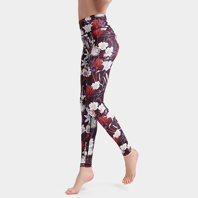 2026 Women s 3D Print Quick-Dry Yoga Leggings 3XL