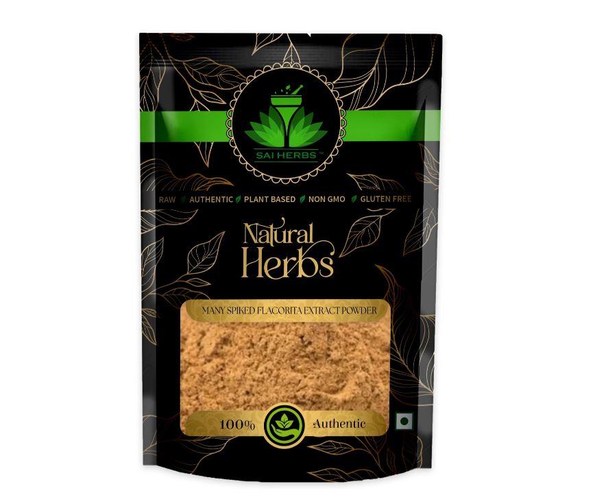 SAI HERBS Many Spiked Flacorita Extract Powder - Zarnab Extract Powder (100 g)