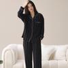 Pajamas women's spring and autumn pure cotton long-sleeved autumn high-end new pull-frame cotton thin autumn and winter women's loungewear set