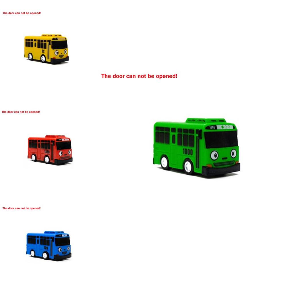 Qualità Premium Piccolo Autobus Tayo Friends Auto Speciali Giocattoli Per Bambini Regalo Ideale