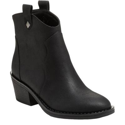 Womens/Ladies Yolanda Ankle Boots