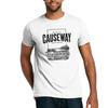 Das Giant's Causeway T-Shirt County Antrim Handbedruckt im Vereinigten Königreich