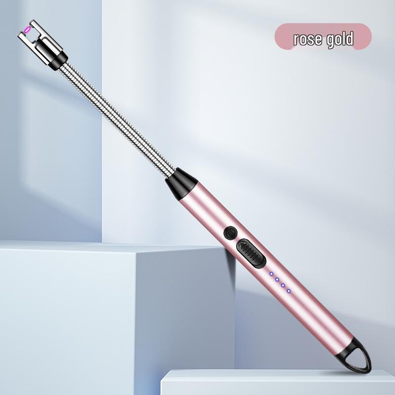 

JL823 Перезаряжаемая электронная зажигалка для кухни, ароматерапевтических свечей и газовых плит