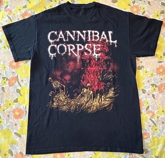 Rare Cannibal Corpse Gift For Fans Shirt YH37 XXL