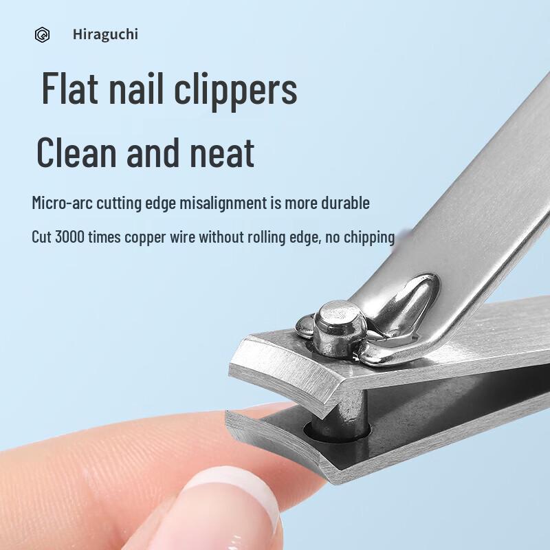 Shibazi Zuo 7-Piece Stainless Steel Manicure Pedicure Set