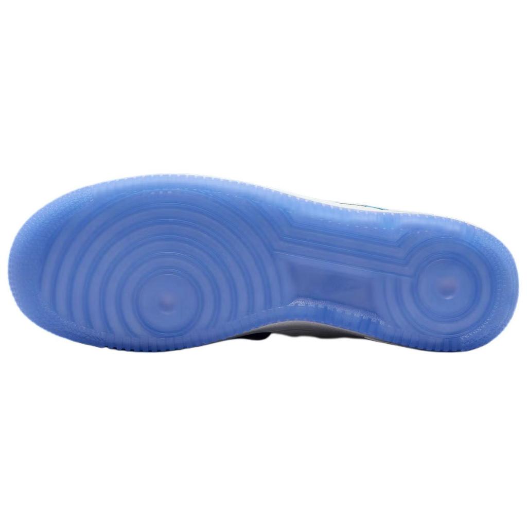 Nike Air Force 1 07 LV8 Light Photo Blue Photon Dust Iridescent Unisex Sneakers Racer-Blue Multi-Color HV5751-435