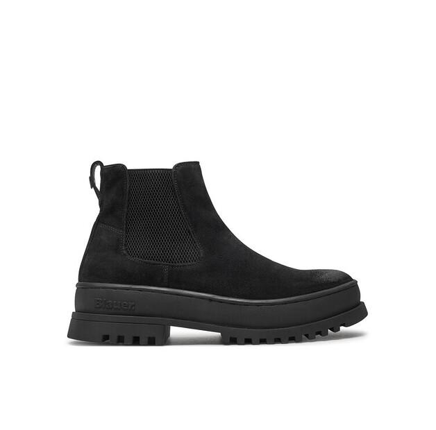 Chelsea Boots Blauer Iuka02 F4IUKA02/SUE, Dark Blue