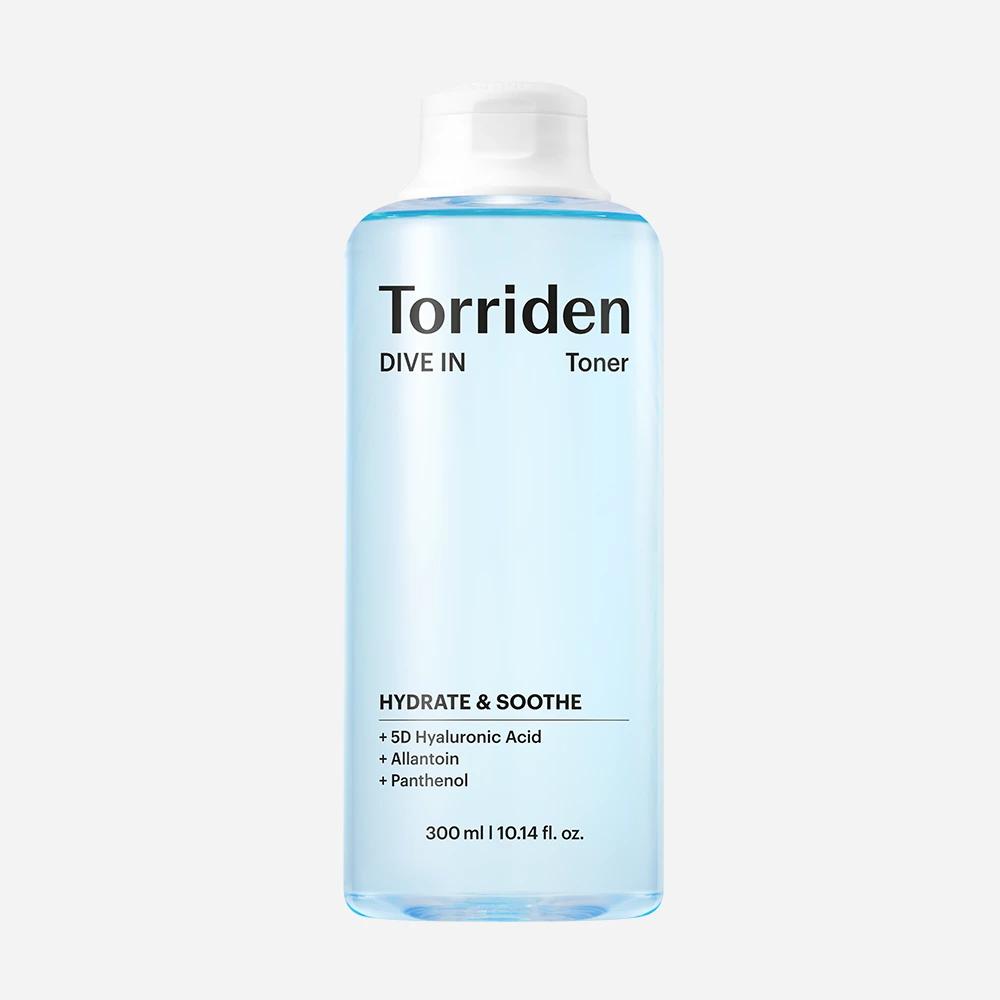 [NEW] Torriden Dive-in Low Molecular Weight Hyaluronic Acid Toner 300ml