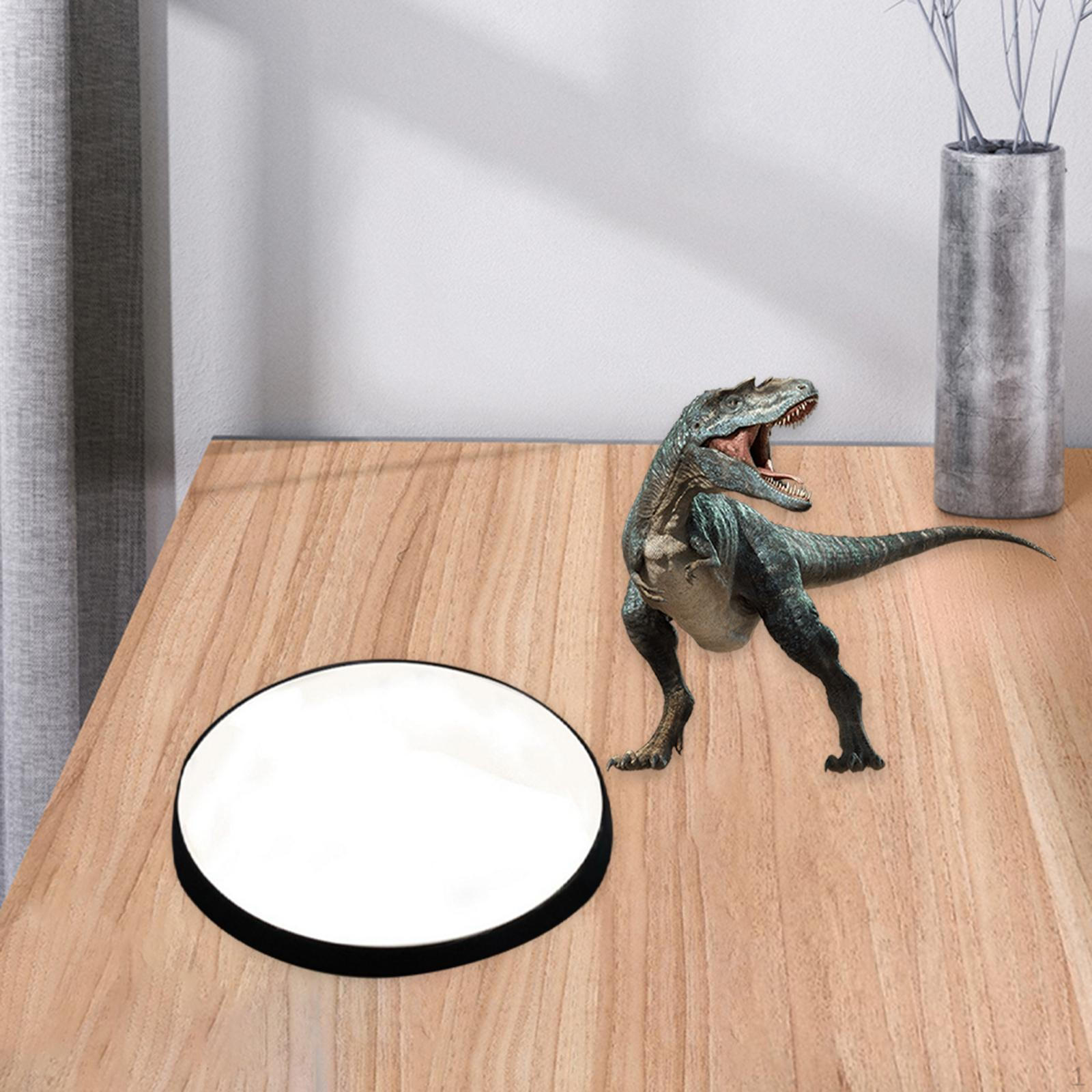 Световая подставка для дисплея Легко хранить Удобная Круглая Прочная для моделей Украшений