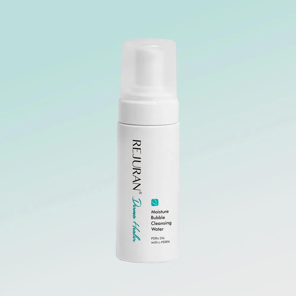 REJURAN Derma Healer Moisture Bubble Cleansing Water 150ml c-PDRN Gentle Hydrating Facial Cleanser
