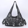 Women Handbags Fashion Leopard Shoulder Bag Large Tote Top-handle Shopping Pack Multifunctional Satchel Lady Hobos  Big Purse