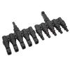 Solar T Branch Connector 1 To 5 PPO IP67 Waterproof Female Male Safety Protection Solar Panel Power