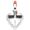 TRRAPLE Angle Miter Shear Cutter, Soft Wood Cutter 45 to 135 Degree Multi Angle Trim Cutter Gasket Shear for Cutting Soft Wood Plastic PVC