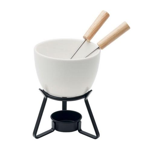 MidOcean Kase Keramik 240ml Fondue Set (2er-Pack)