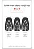 Changan CS75Plus/CS55Plus Key Cover – Yidong, Univ, Auchan X5, Z6 Compatible