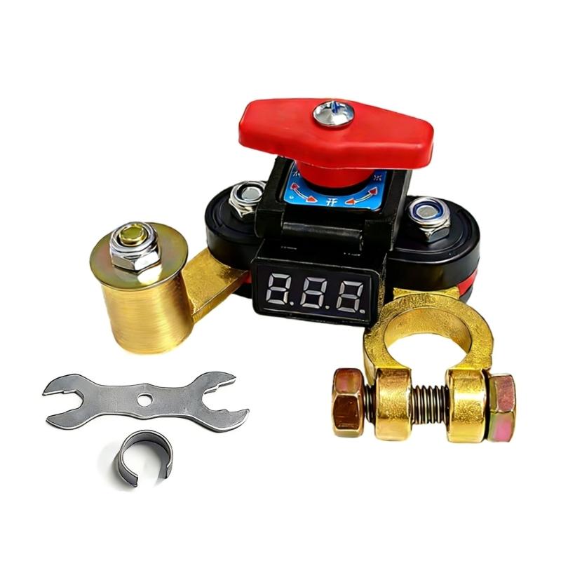 Car Battery Disconnect Switches Automotive Battery Power Cut Off Switches Anti Power Off Leakage Circuit Breaker