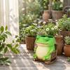 Resin Craft Animal Figurines, Cute Cartoon Desktop  Flower Pot (plant Not Included)