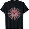 Haida Sun American Indian Native Print Shirt Unisex Fashion Casual Wear Harajuku Y2K Gothic Top