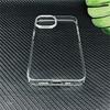 Ultra Clear PC Hard Case for iPhone 11 12 13 14 15 16 Pro17 Max Air Plus Case Slim Transparent Protective Back Cover