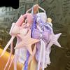 Creative New Lace Bow Fringed Pendant Keychain Exquisite Cute Bag Pendant Couple Gift Wholesale
