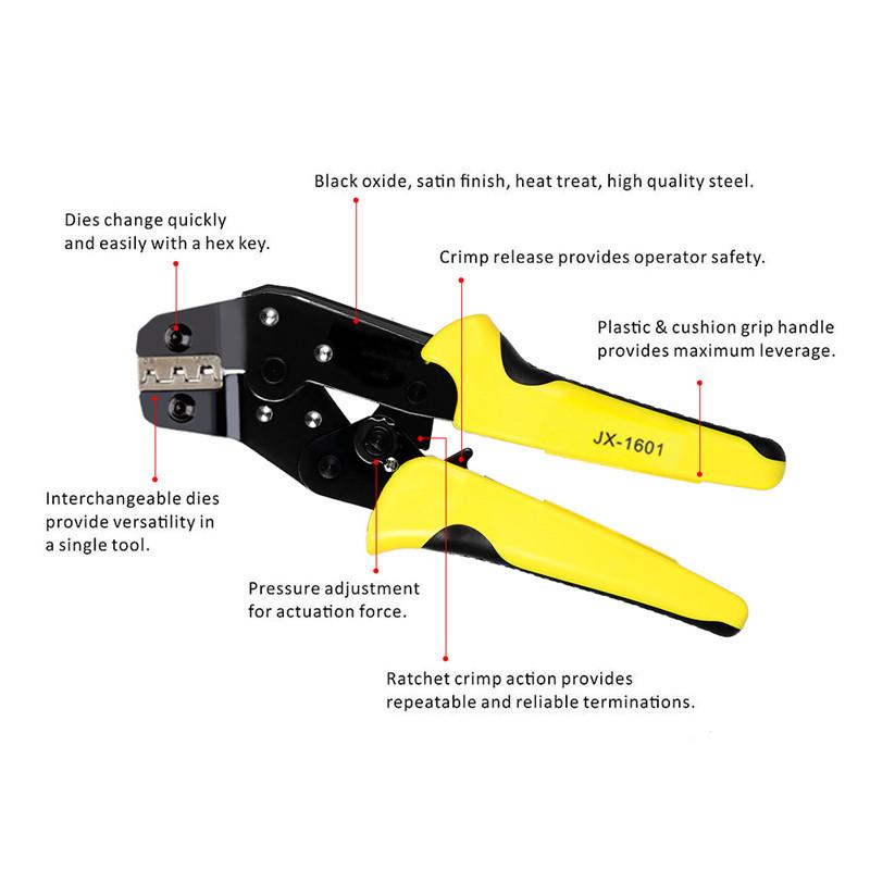 Professional Wire Crimpers Engineering Ratchet Terminal Wire Crimpling Pliers Professional Wire Crimpers Engineering Ratchet Terminal Wire Crimpling Pliers