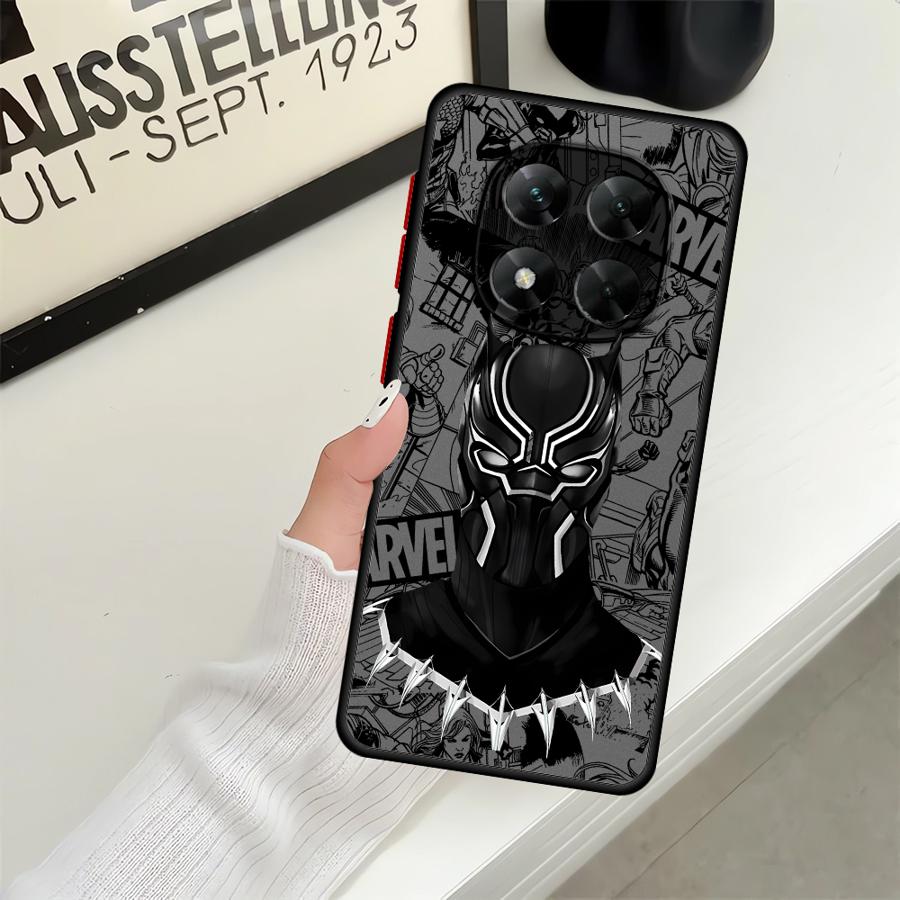 Funda Phone Cover Case for Xiaomi Redmi Note 14 9S 12 10 11 13C 14C A4 13 Pro Plus Marvels Spider-Man Groot