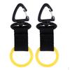 Pack of 2 Mouthpiece Holder Regulator Retainer Clip Lanyard Scuba Diving Snorkeling Gear Equipment