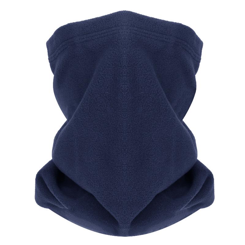 Thickened Winter Cycling Neck Warmer: Windproof Ski Mask for Men and Women