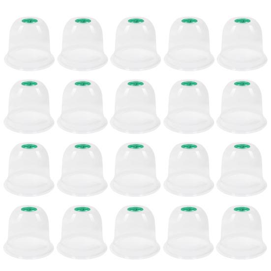 Plant Reusable Plant Propagation Cover Transparent Cloche Frost Protection Snail Protection