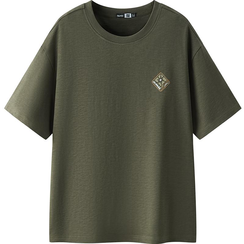Semir x Iracema Men s Short Sleeve Artistic Print Cotton T-Shirt XL