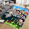 My Hero Academia UA High Alle Charaktere Teppich, MHA Fan Weicher Teppich, Tolles Geschenk.chl
