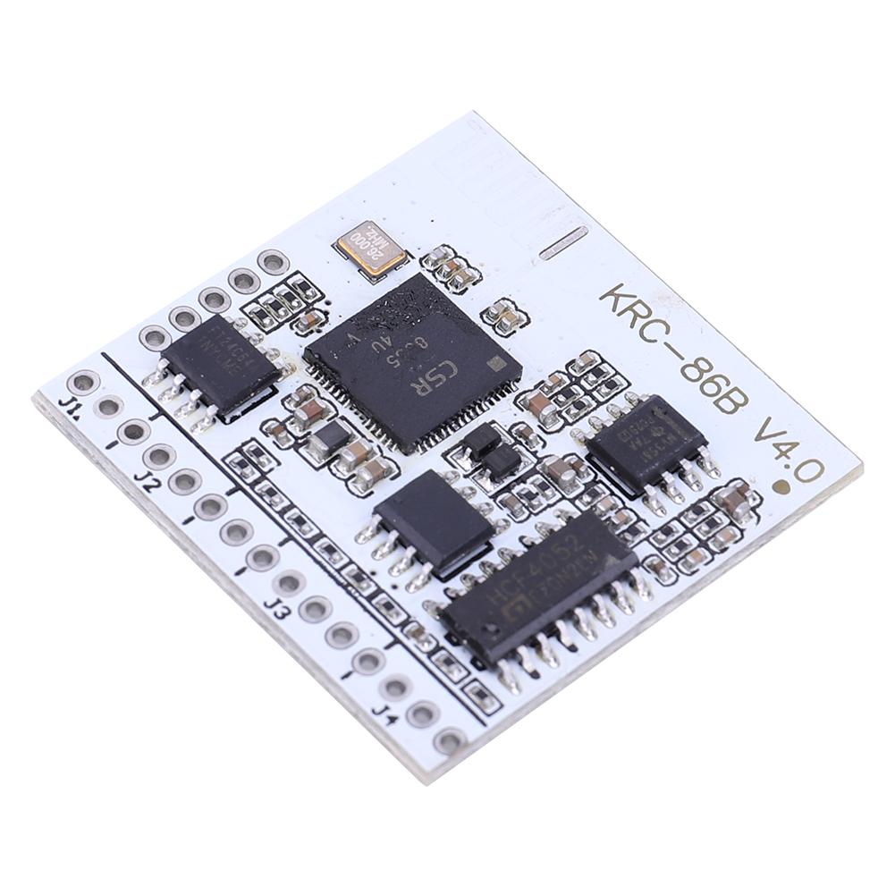 

KRC-86B 4.0 Стерео Бездротовий Аудіо Сигнал Приймач Модуль Двоканальний Стерео Аудіо Приймач Модуль Плата Сумісний з Bluetooth