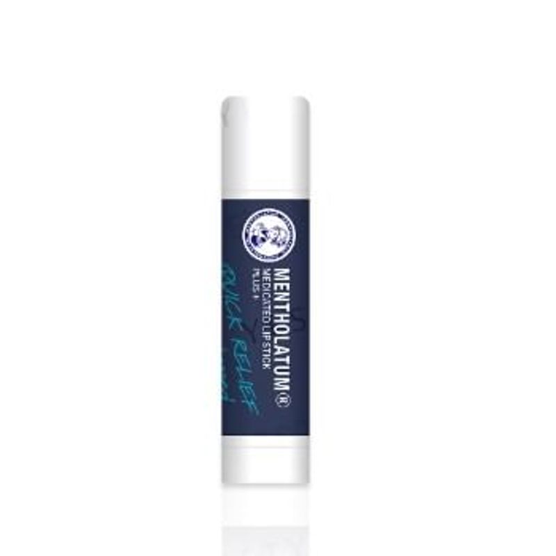 Rohto Mentholatum - Medicated Plus Lip Balm Fragrance Free