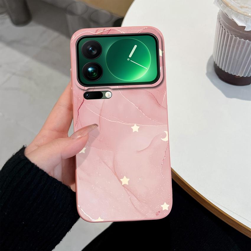 Für Xiaomi 17 Pro Max 15T Poco M7 Plus F8 Ultra 5G Stoßfeste Hülle Verspieltes Jungen Mädchen Muster Weiche Flüssigsilikon Handyhülle Für Xiaomi Bumper Shell