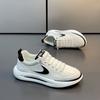Schuhe Sommer atmungsaktive Eis Seide Netzschuhe Sports Dad Schuhe weiche Sohle Forrest Gump Schuhe Freizeitschuhe