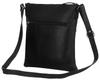 PTN D72-DS-5117 Black Leather Bag
