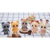 Moveable Anime BJD Animal Dolls Kawaii Miniature Figurines Collectible Gifts for Girls