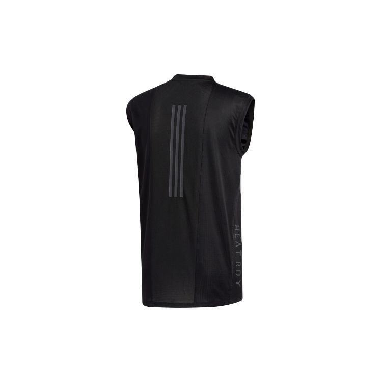 Adidas Training Sleeveless Top H.Rdy Men Activewear Tops Black FM2088