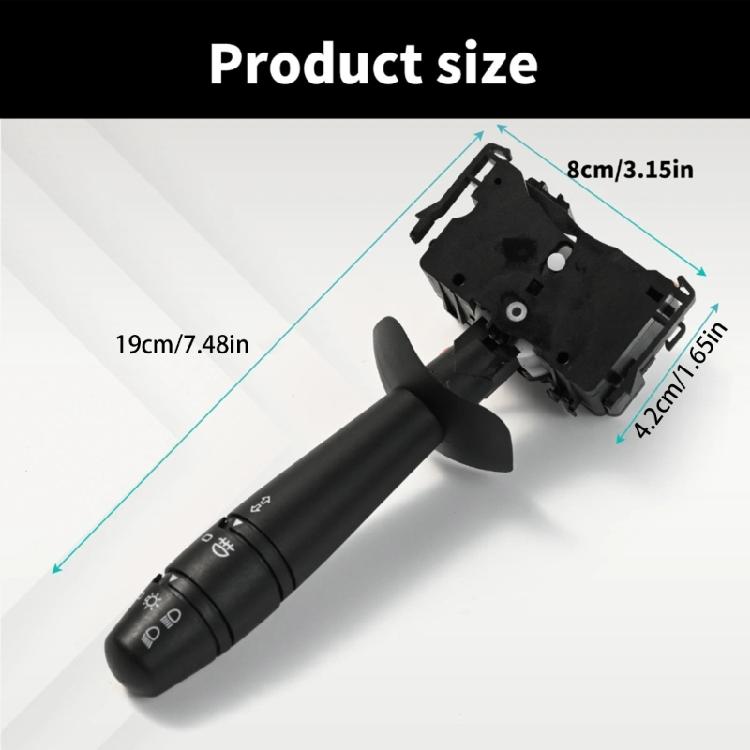 Headlight Turn Signal Light Switch Steering Column Indicator Light Stalk Switch 7701048912 93160239 4410524 251563