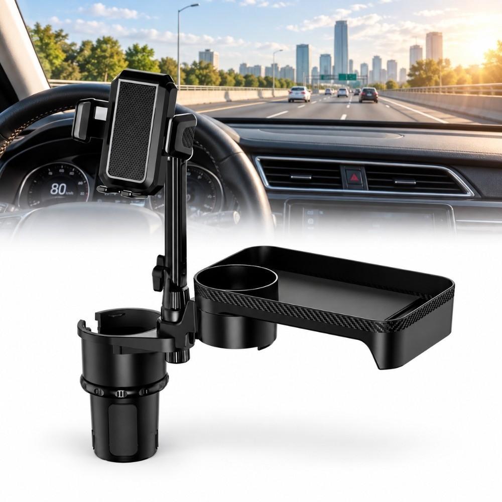 360° Rotating Car Cup Holder Expander Cup Holder Expander For Front and Rear Seats