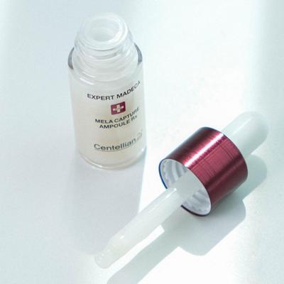 Centellian 24+ Expert Madeca Mela Capture Ampoule Rx Season2 7ml x 4ea, Feuchtigkeitsspendend, Kbeauty, Koreanische Kosmetik, Probe