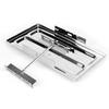 Battery Tray Stainless Steel Universal Polished Holder Hold Down Kit 7 1 2 X 13 1 4in