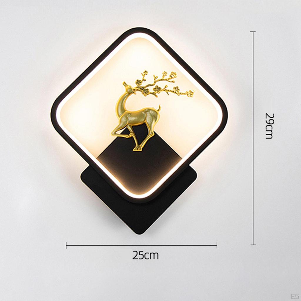 Sconce, Adjustable Ambient Lighting Fixture for Home Office Decor
