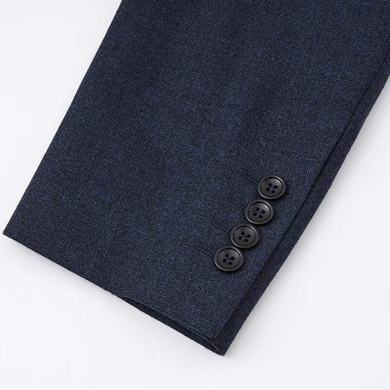 BONO Men's Wool Blend Blazer