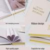 2026 Cross-border A5 Hardcover English Diary Notebook with Hot Stamping