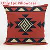 Modern Minimalist Geometric Linen Pillow Cover For Living Room Decor