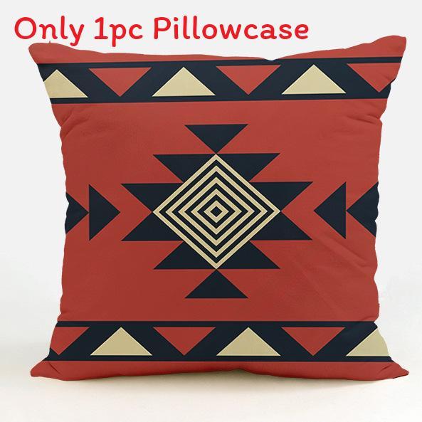 Modern Minimalist Geometric Linen Pillow Cover For Living Room Decor